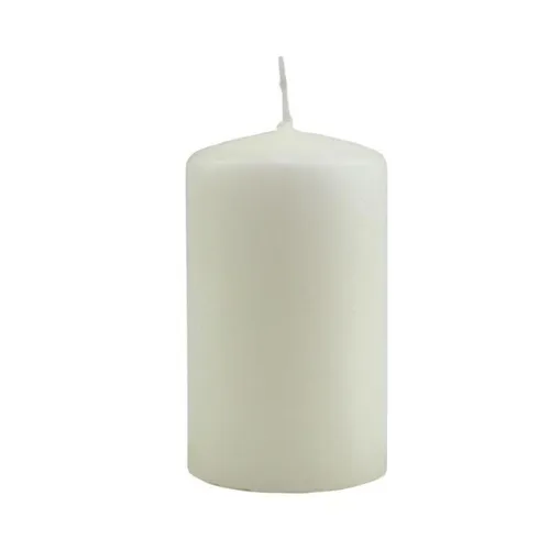 Stumpenkerze Wollweiß 120/60