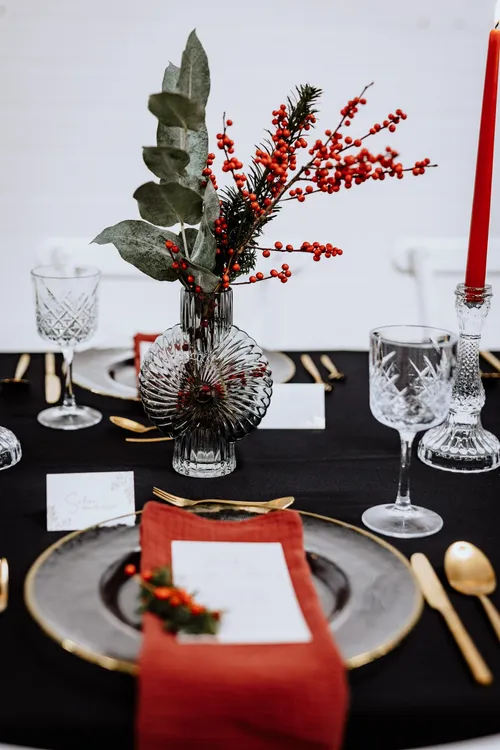 Rosso Natale Eleganza