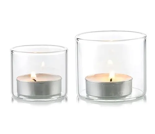 Teelichtglas 