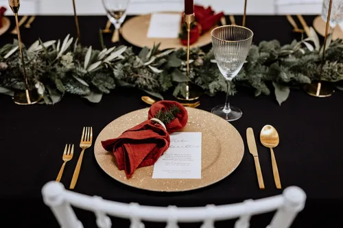 Rosso Inverno Eleganza