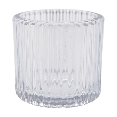 Teelichtglas “ Vetro Ondulato“