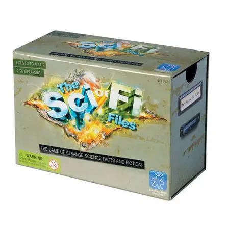 Sci or Fi Files Trivia Game