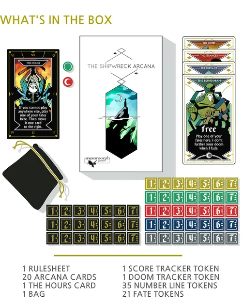 The Shipwreck Arcana