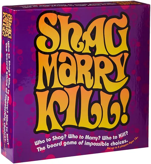 Shag, Marry, Kill!