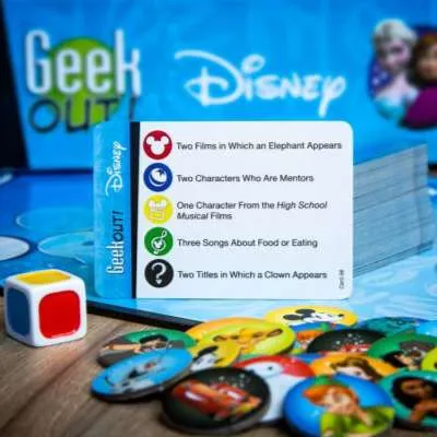 Geek Out! Disney
