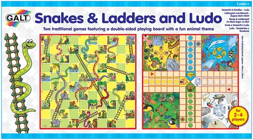 Ludo Snakes and Ladders