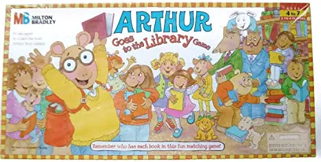 Arthur Goes To The Library
