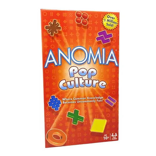 Anomia - Pop Culture
