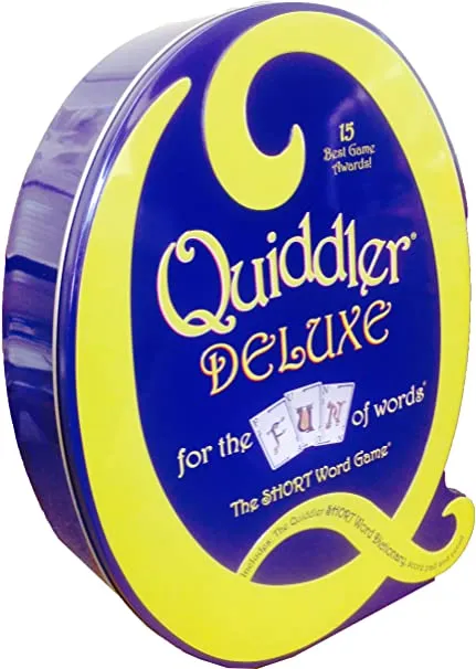 Quiddler - Deluxe