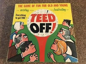 Tee'd Off