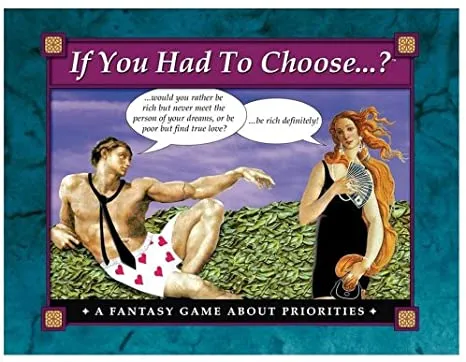 If You had to choose