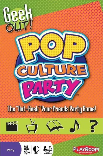 Geek Out! - Pop Culture Party