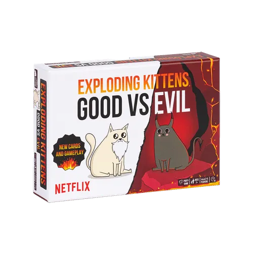 Exploding Kittens: Good Vs Evil