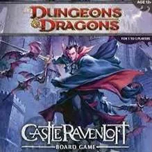 Castle Ravenloft The Board game