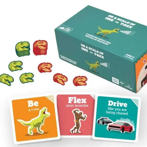 On A Scale Of One To T-Rex