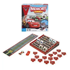 Memory Match Game - Cars