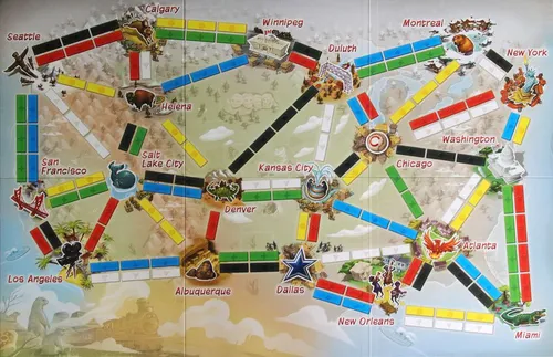 Ticket to Ride - First Journey