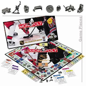Monopoly - NHL Collectors Edition