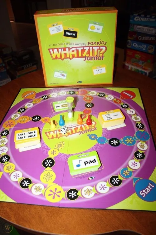 Whatzit? - Junior