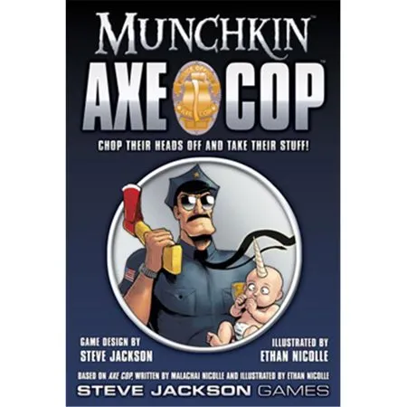 Munchkin - Axe Cop
