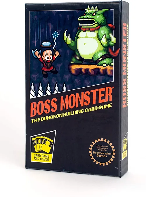 Boss Monster: Dungeon Building Game
