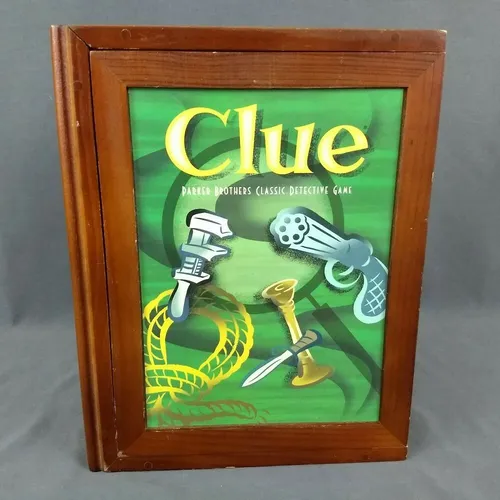 Clue - Wooden Box