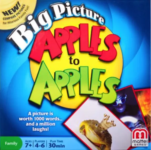 Apples To Apples - Big Picture