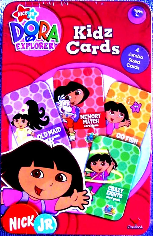Kidz Cards - Dora The Explorer