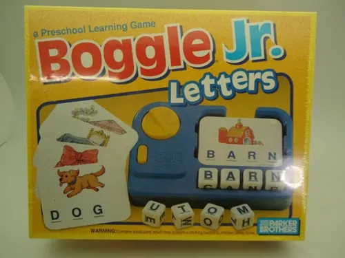 Boggle Junior - Letters