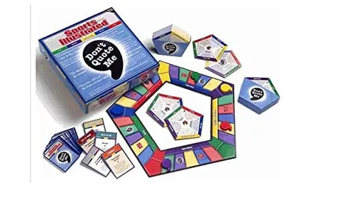 Sports Illustrated: Don't Quote Me