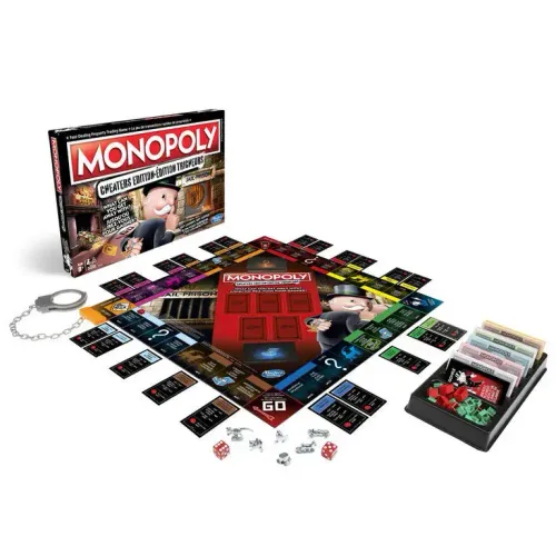 Monopoly: Cheaters Edition