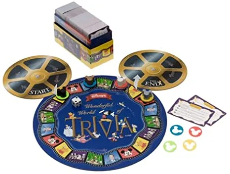 World of Disney Trivia Game