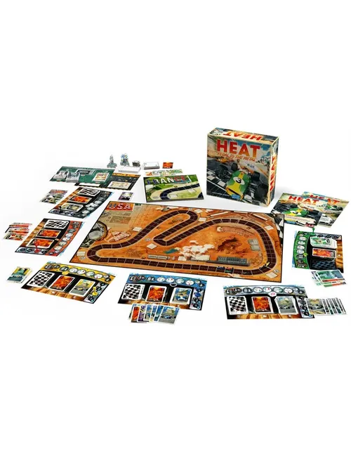 Heat: Pedal to the Metal