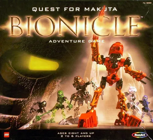 Bionicle: Quest For Makuta