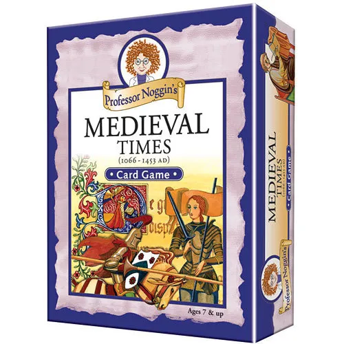 Professor Noggin's Medieval Times