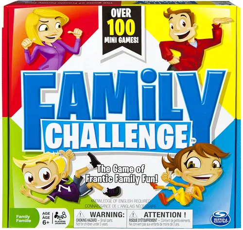 Family Challenge - Beat the Parents