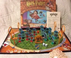 Harry Potter - Quidditch Game