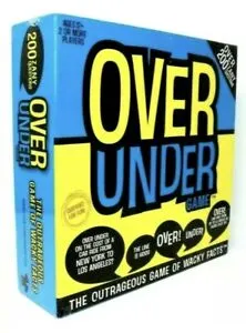 Over/Under Trivia Game
