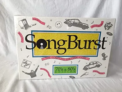 Song Burst - 70s and 80s Edition