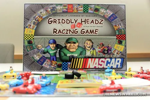 Griddly Heads Racing Game