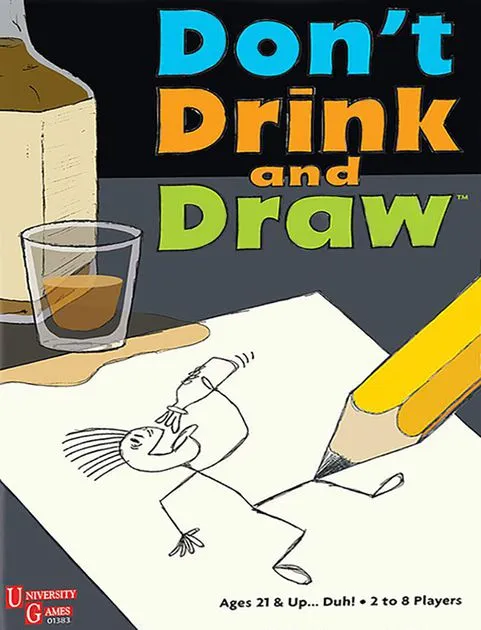Don't Drink and Draw
