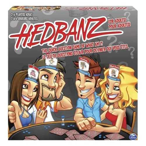 Hedbanz - Adult Edition