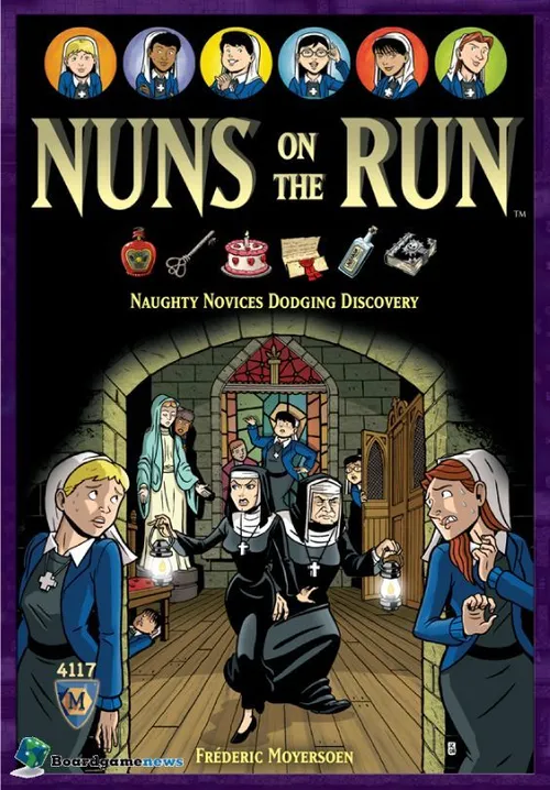Nuns On The Run