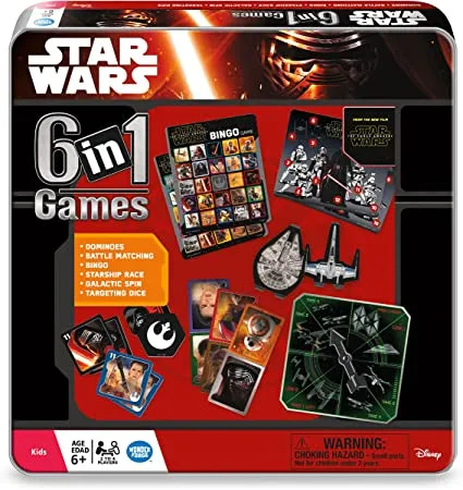 Star Wars: 6 In 1 Games