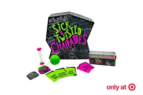 Sick & Twisted Charades