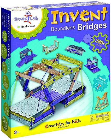 Invent Boundless Bridges - Building Set
