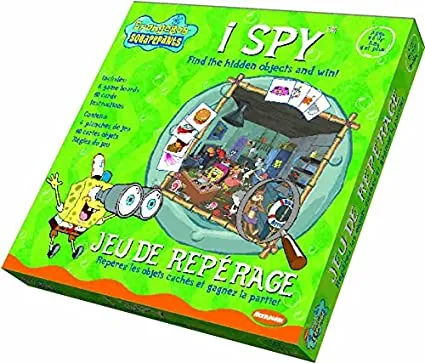 I Spy - Spongebob Edition