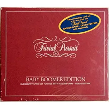 Trivial Pursuit - Baby Boomers Master Edition