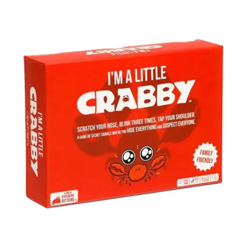 I'm A Little Crabby