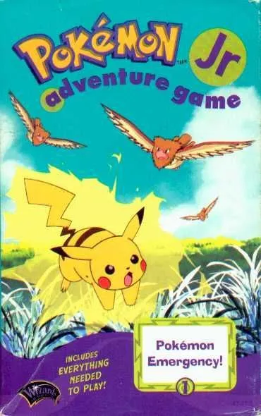Pokemon Jr Adventure Game